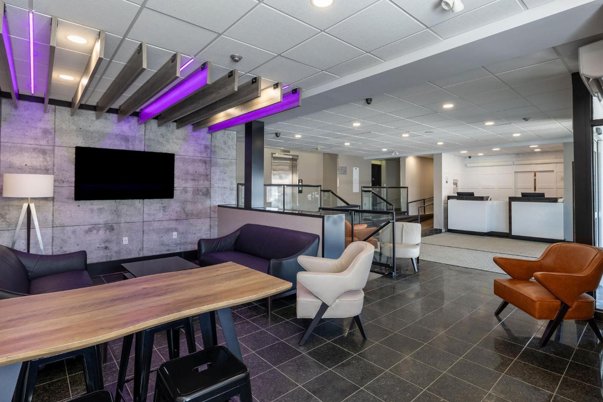 Repotel Aeroport Quebec Εξωτερικό φωτογραφία